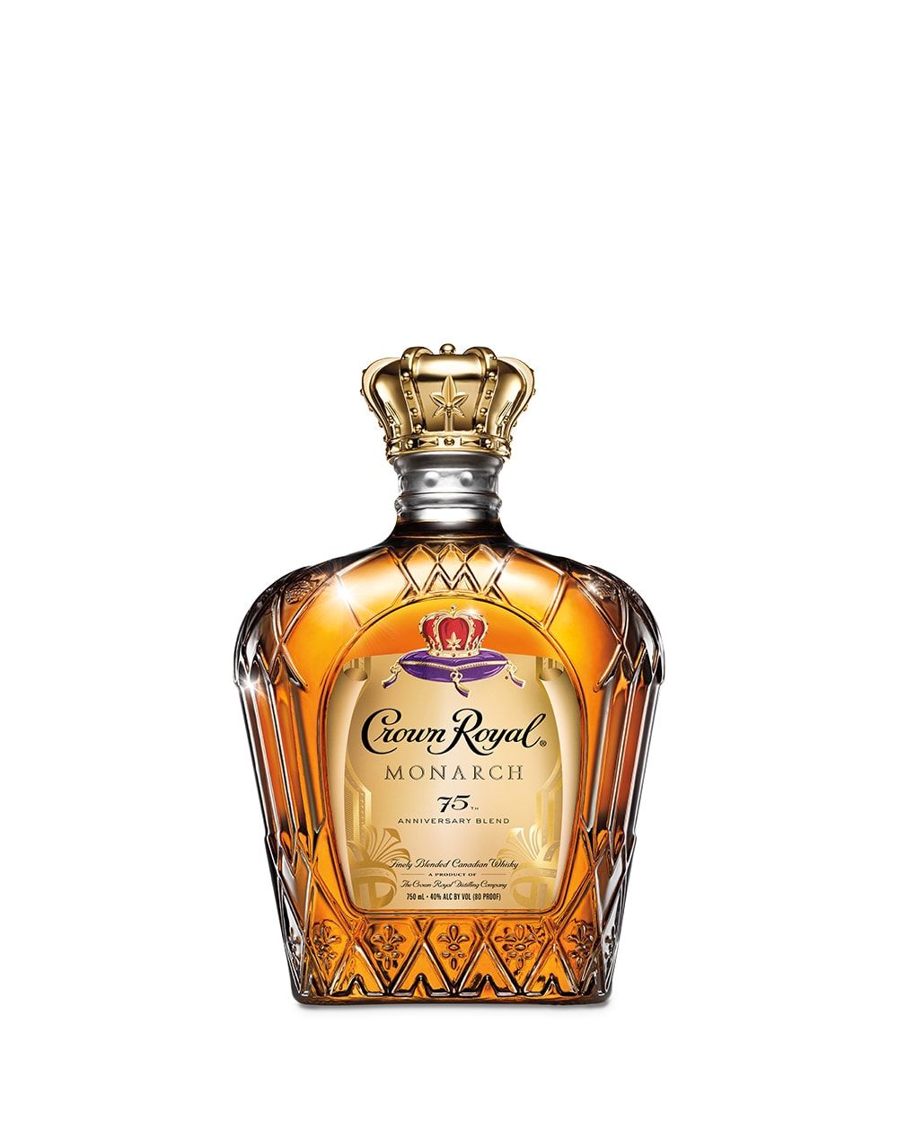 CROWN ROYAL® 75TH ANNIVERSARY LIMITED EDITION 750 ML
