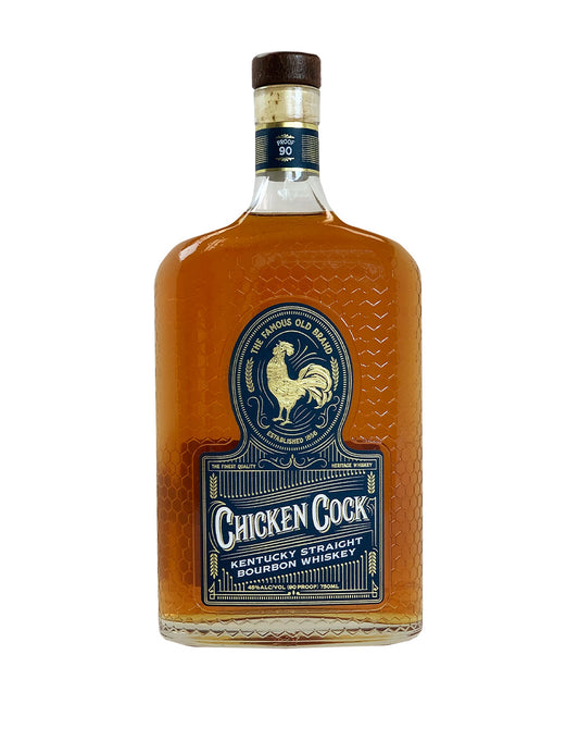 CHICKEN COCK KENTUCKY STRAIGHT BOURBON WHISKEY 750 ML