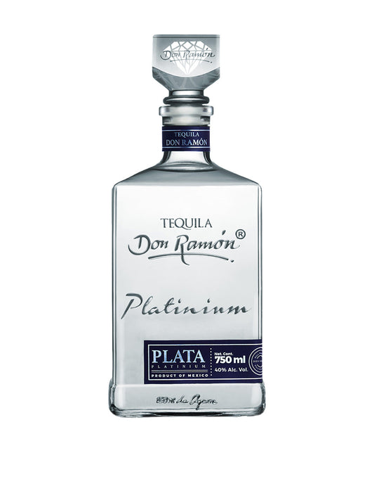 TEQUILA DON RAMÓN PLATINIUM PLATA 750 ML