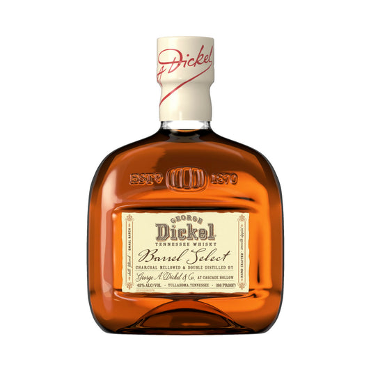 GEORGE DICKEL BARREL SELECT TENNESSEE WHISKEY 750 ML