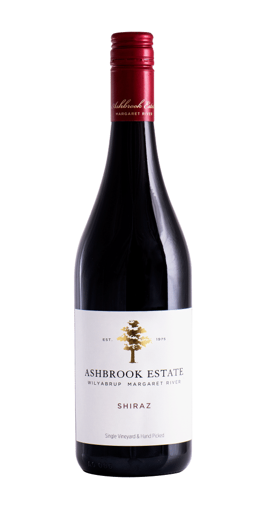 Ashbrook Estate Shiraz 2018  Front Bottle Shot