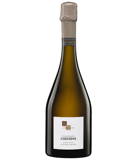 Champagne Coessens Les Sens Boises Brut 2020  Front Bottle Shot