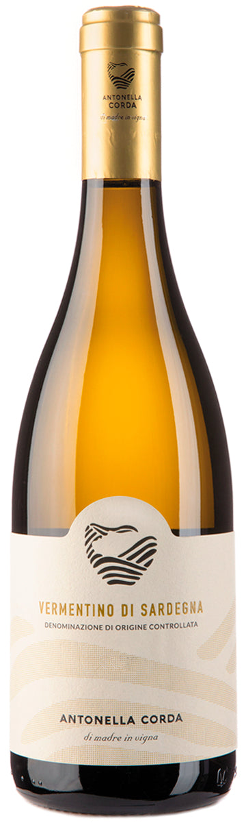 Antonella Corda Vermentino 2023  Front Bottle Shot