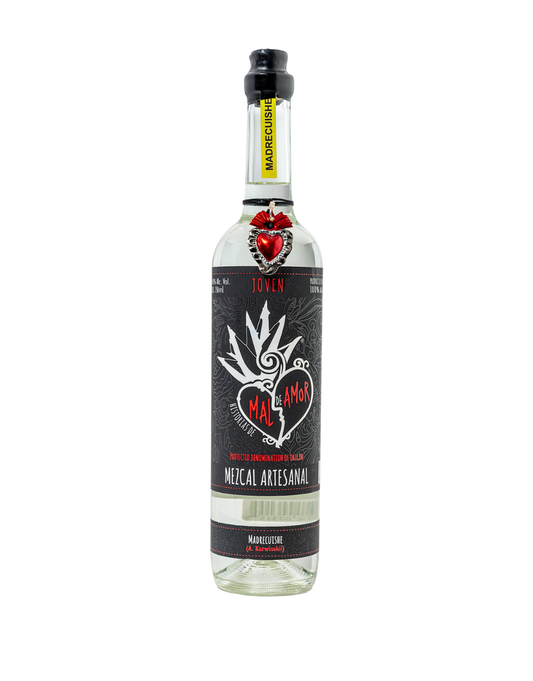MAL DE AMOR MADRE CUISHE MEZCAL 750 ML
