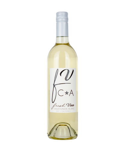FRESH VINE WINE SAUVIGNON BLANC 750 ML