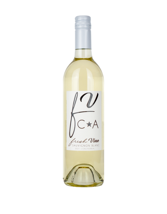 FRESH VINE WINE SAUVIGNON BLANC 750 ML