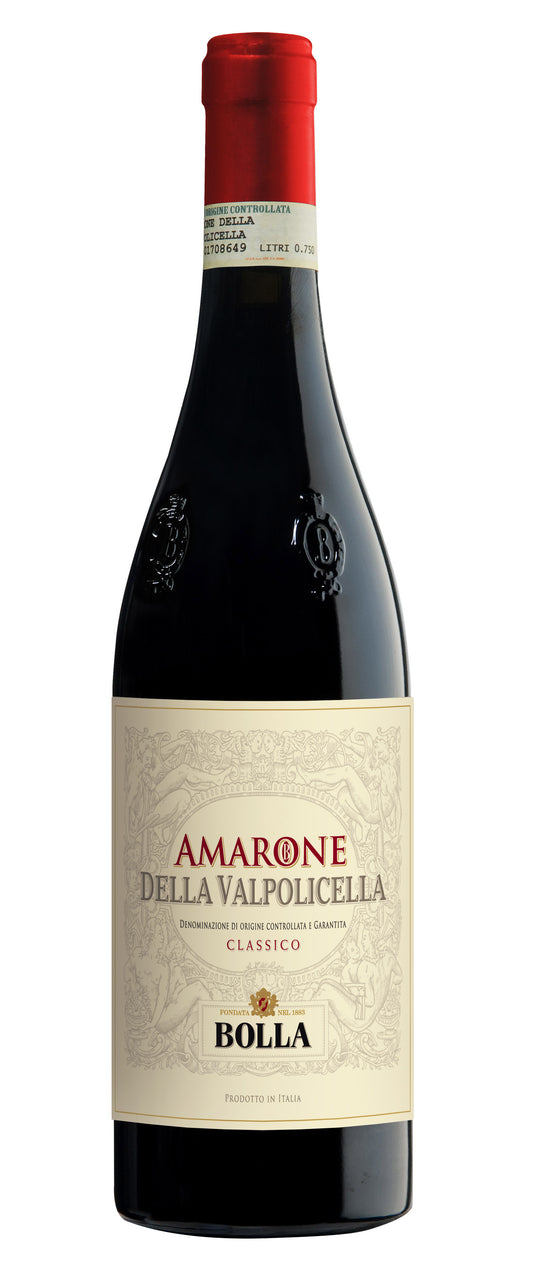 Bolla Amarone della Valpolicella Classico 2018  Front Bottle Shot