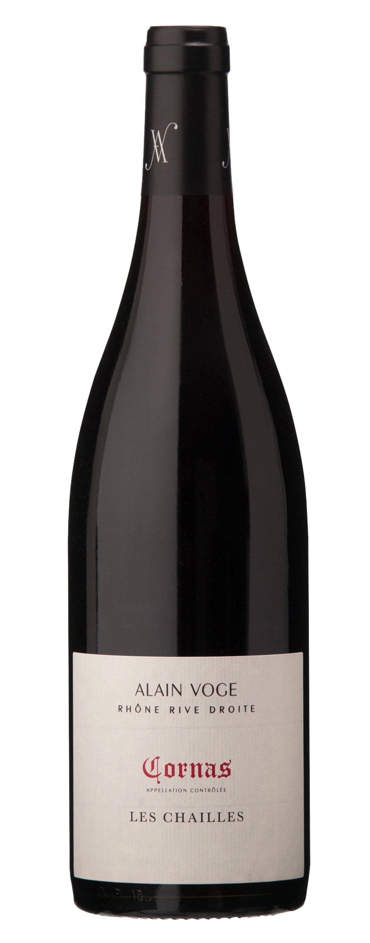 Alain Voge Cornas Les Chailles 2021  Front Bottle Shot