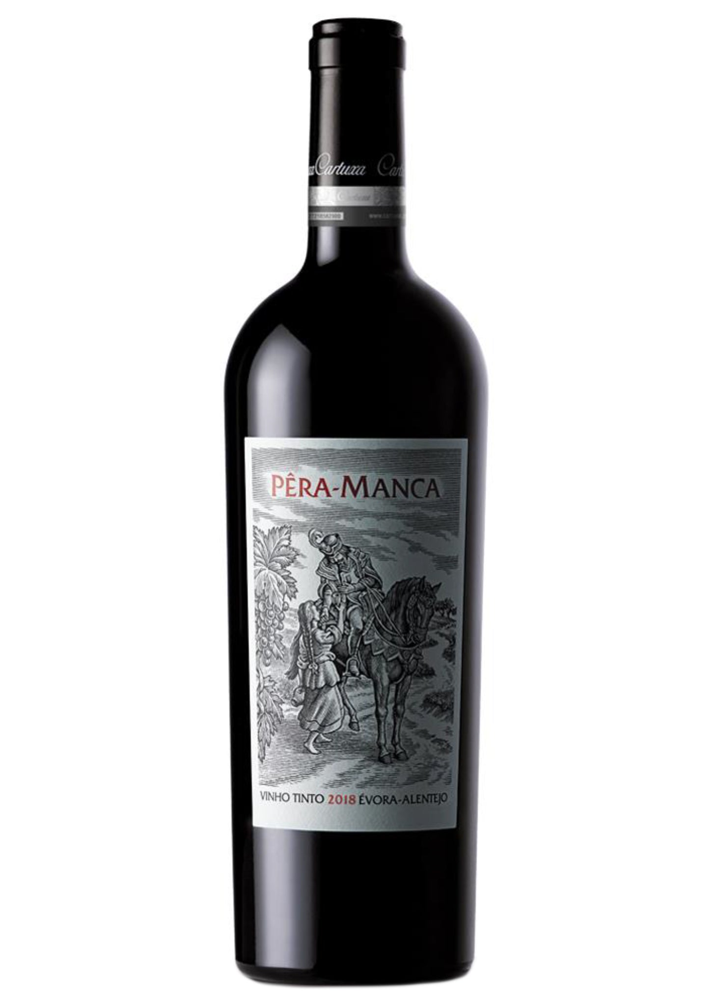 Cartuxa Pera Manca Red 2018  Front Bottle Shot