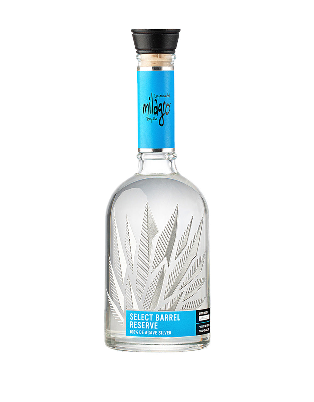 MILAGRO SELECT BARREL RESERVE SILVER 750 ML