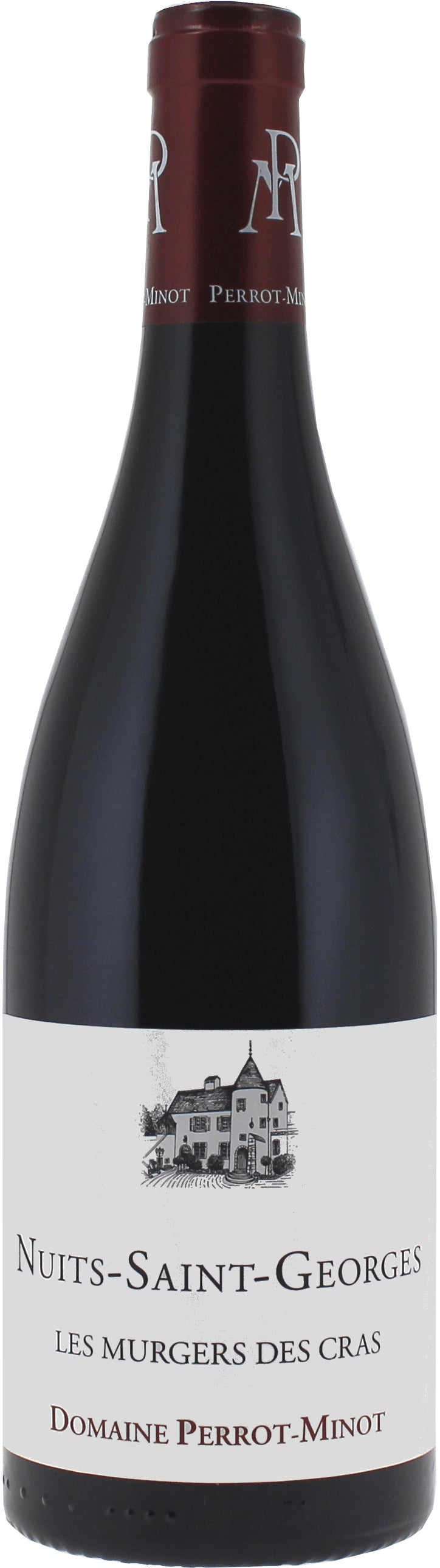Domaine Perrot-Minot Nuits-St-Georges Les Murgers des Cras 2020  Front Bottle Shot