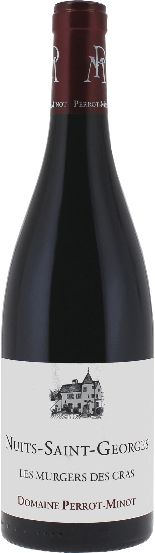 Domaine Perrot-Minot Nuits-St-Georges Les Murgers des Cras 2020  Front Bottle Shot
