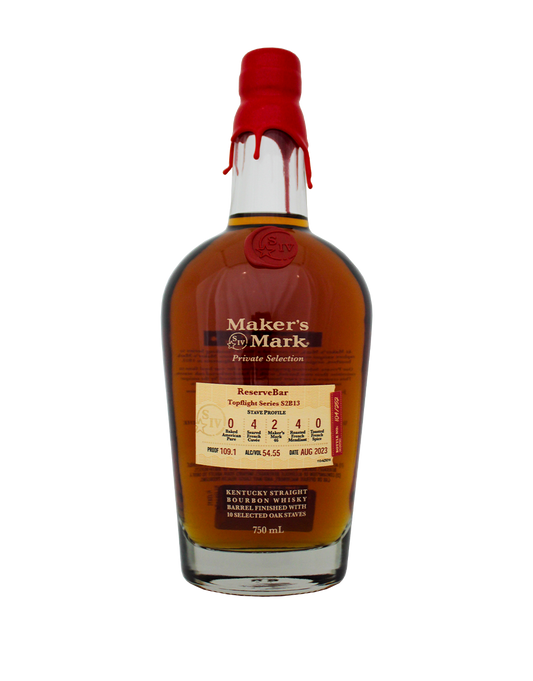 MAKER'S MARK PRIVATE SELECTION KENTUCKY BOURBON WHISKY S2B13 750 ML