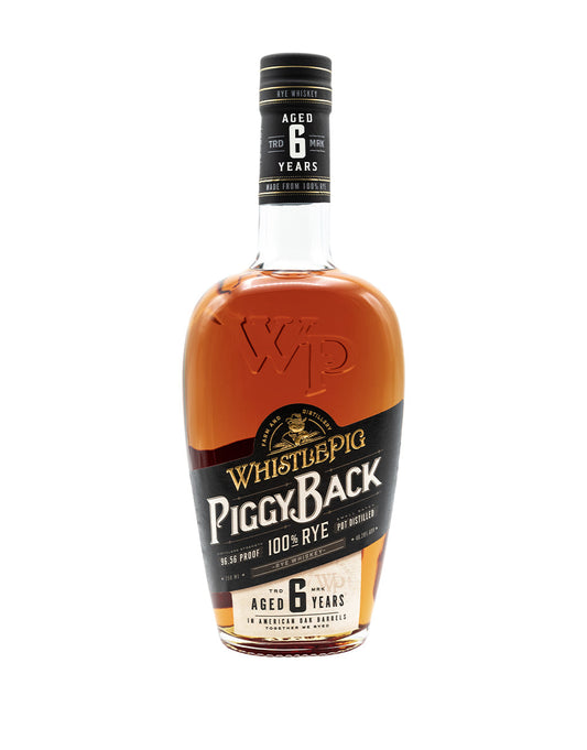 WHISTLEPIG PIGGYBACK RYE 750 ML