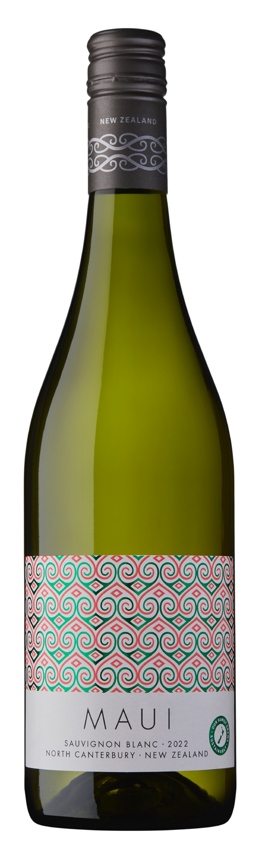 Maui Sauvignon Blanc 2022  Front Bottle Shot
