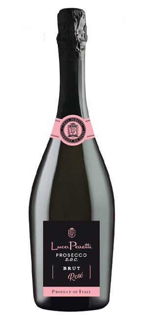 Vinicola Serena Luca Paretti Prosecco Rose Brut  Front Bottle Shot