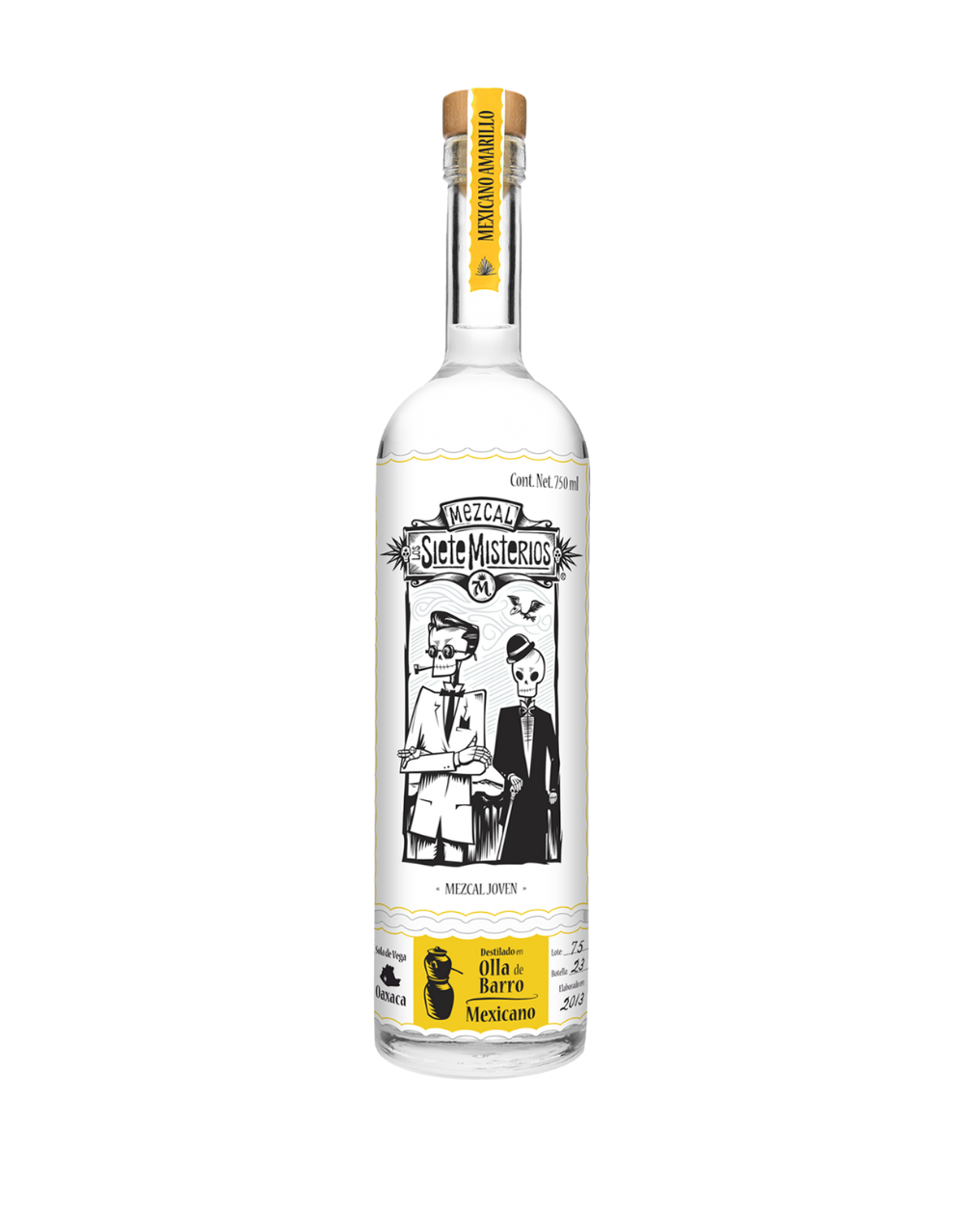 LOS SIETE MISTERIOS MEXICANO 750 ML