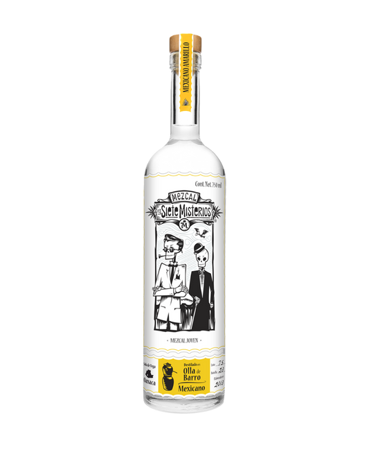 LOS SIETE MISTERIOS MEXICANO 750 ML