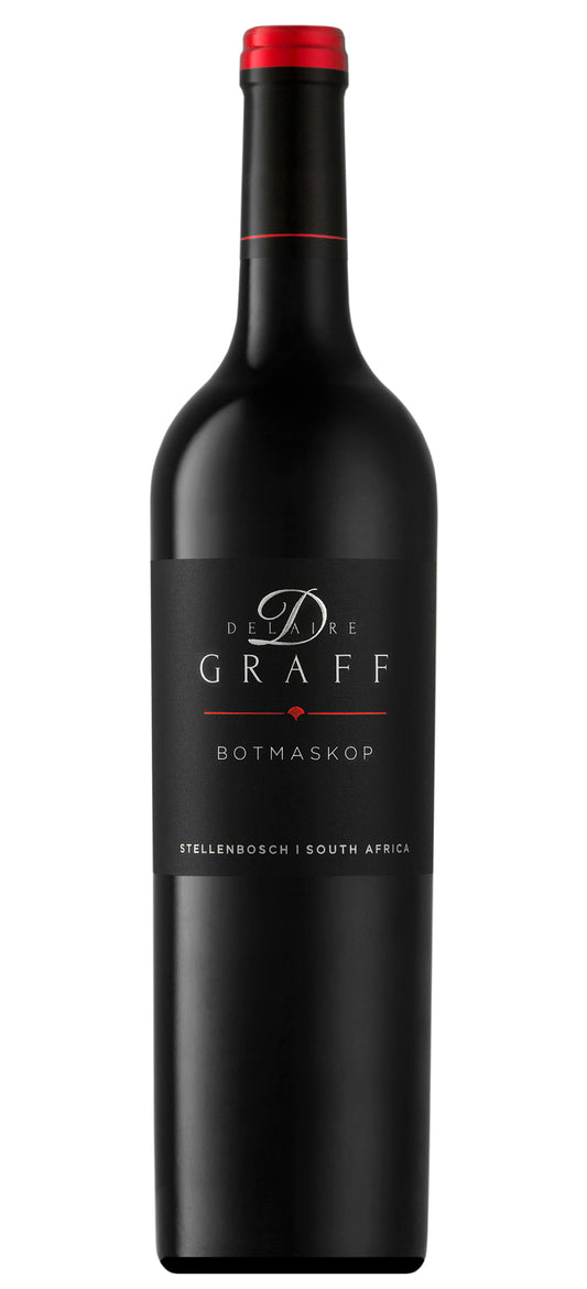 Delaire Graff Botmaskop 2020  Front Bottle Shot