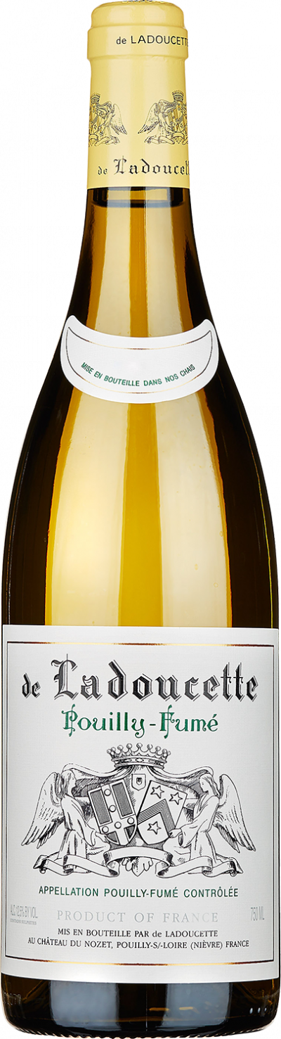 Ladoucette Pouilly-Fume 2022  Front Bottle Shot
