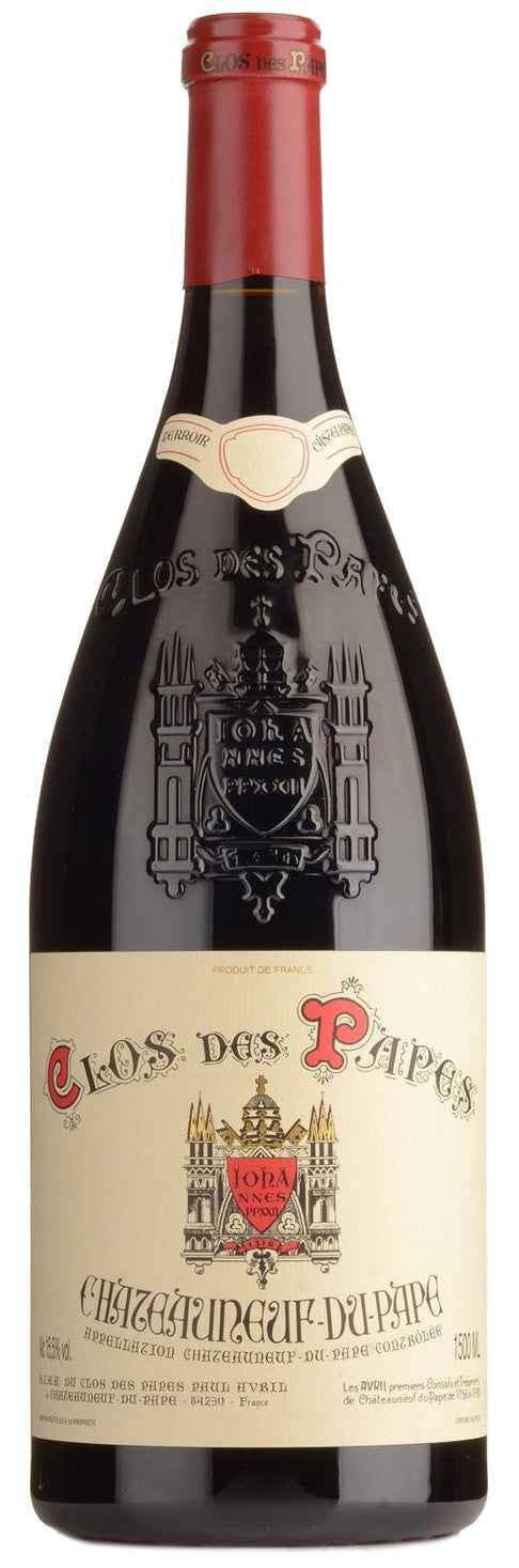 Clos des Papes Chateauneuf-du-Pape (1.5 Liter Magnum) 2021  Front Bottle Shot