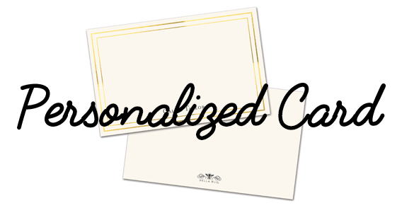 Personalized Card