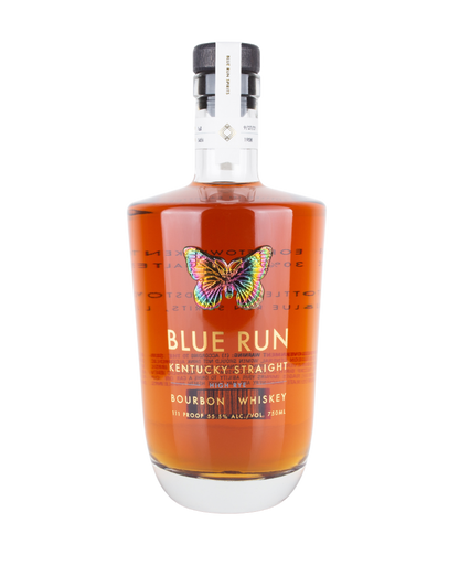 BLUE RUN SPIRITS HIGH RYE BOURBON WHISKEY 750 ML