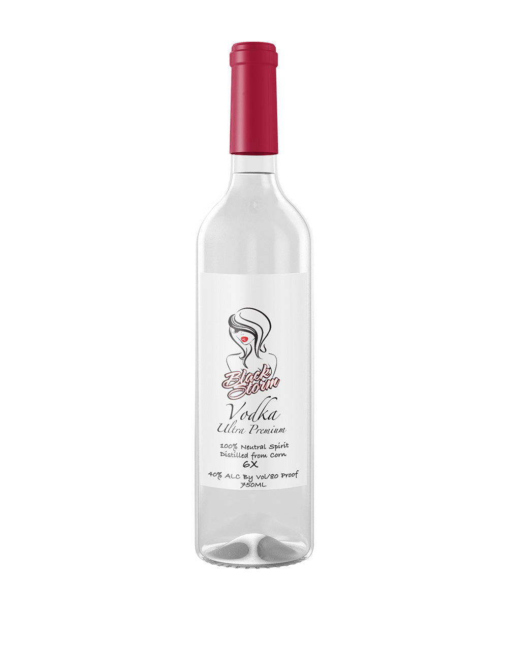 BLACKSTORM ULTRA PREMIUM VODKA 750 ML