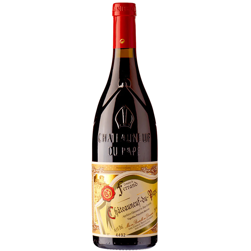 Domaine de Ferrand Chateauneuf-du-Pape 2022  Front Bottle Shot