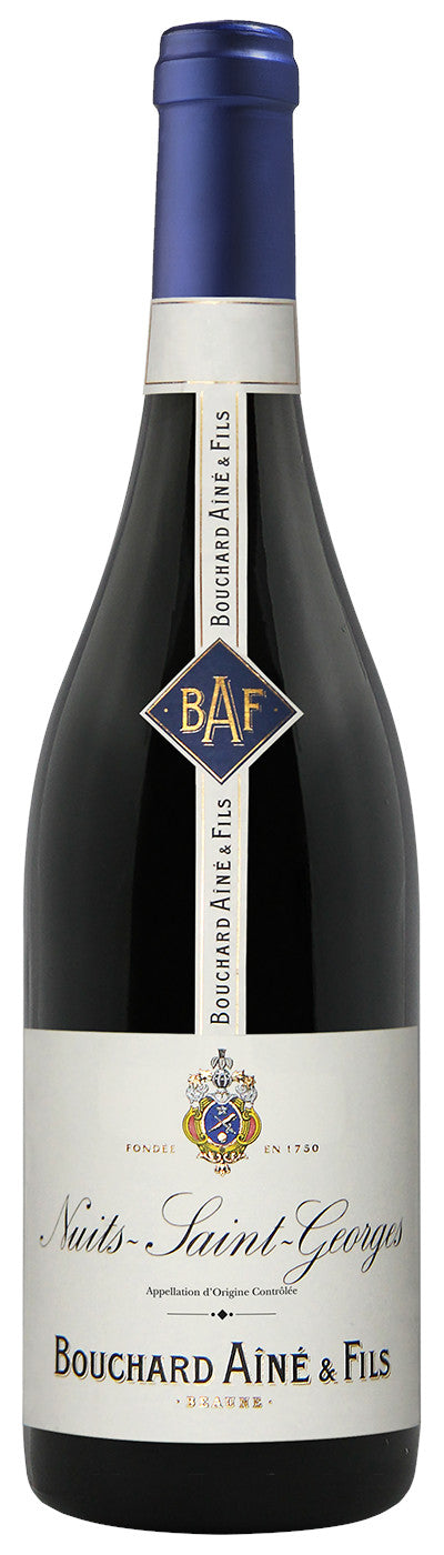 Bouchard Aine & Fils Nuits-Saint-Georges 2021  Front Bottle Shot