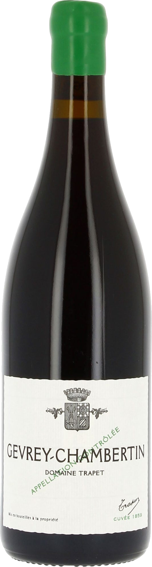 Domaine Trapet Gevrey-Chambertin Cuvee 1859 2022  Front Bottle Shot