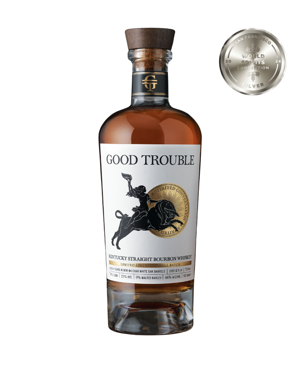 GOOD TROUBLE KENTUCKY STRAIGHT BOURBON WHISKEY 750 ML