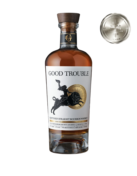 GOOD TROUBLE KENTUCKY STRAIGHT BOURBON WHISKEY 750 ML