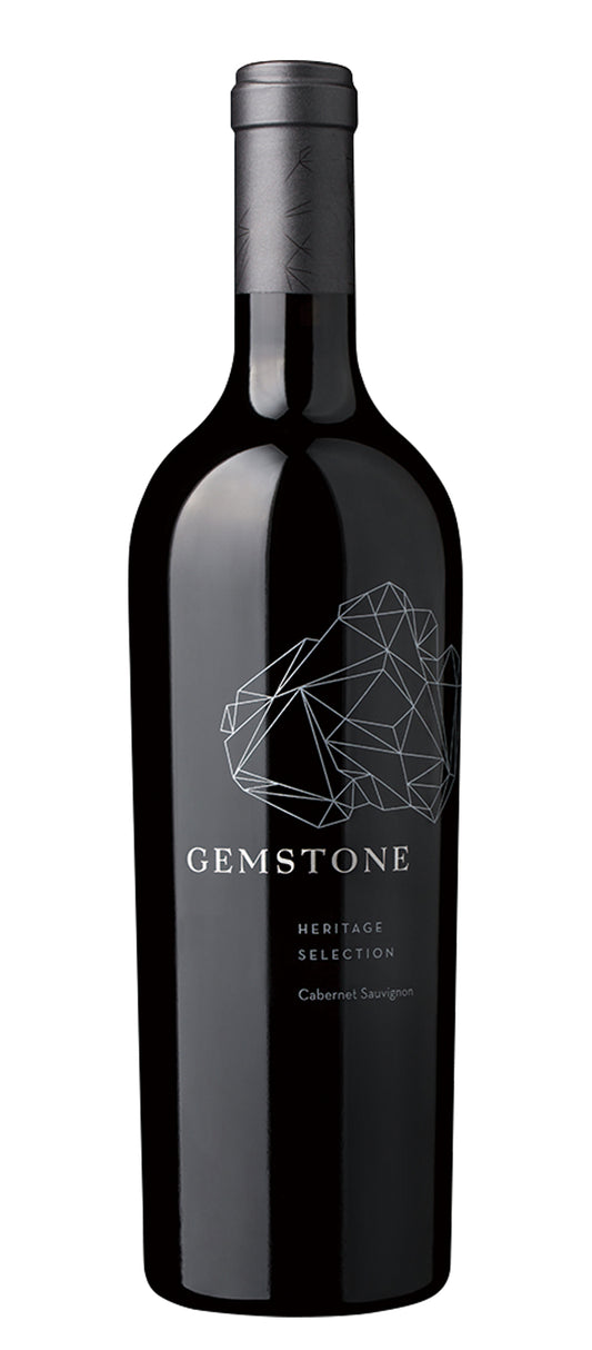 Gemstone Vineyard Heritage Selection Cabernet Sauvignon (1.5 Liter Magnum) 2018  Front Bottle Shot