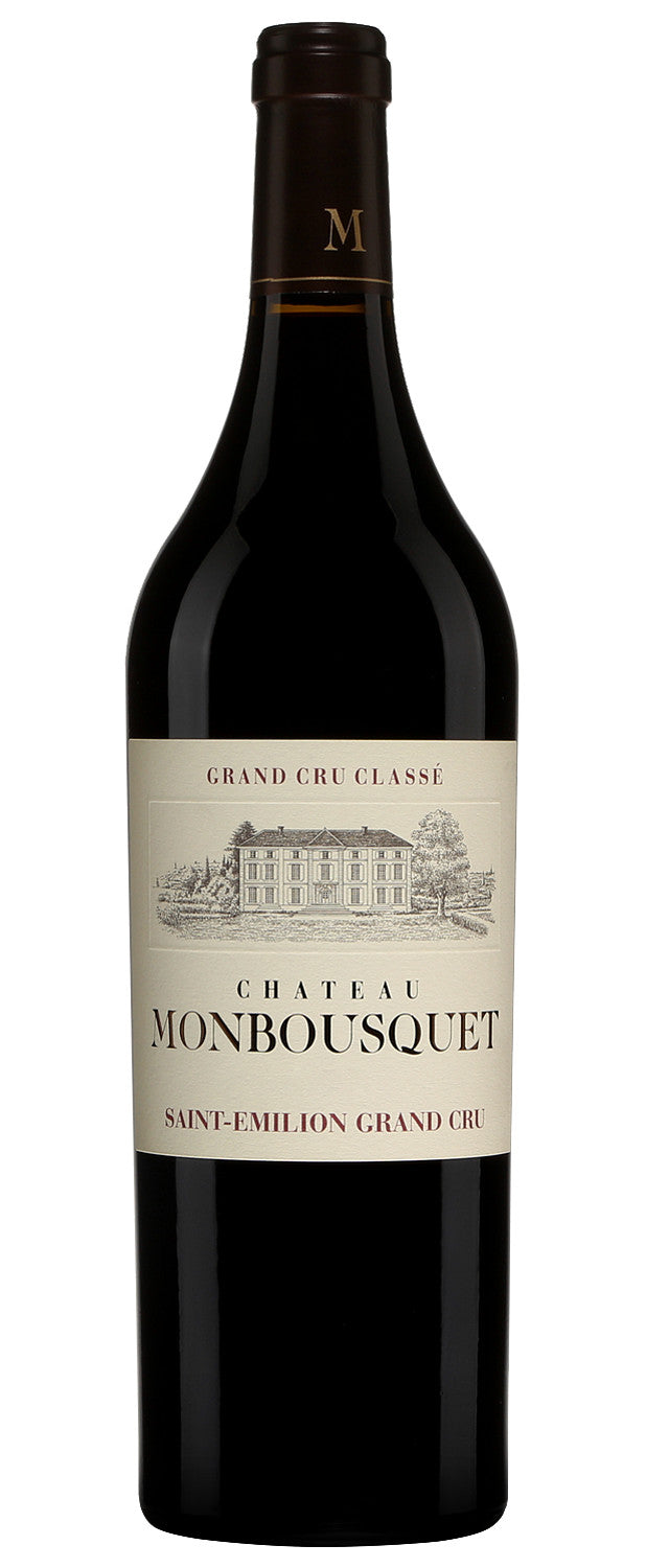 Chateau Monbousquet (Futures Pre-Sale) 2023  Front Bottle Shot