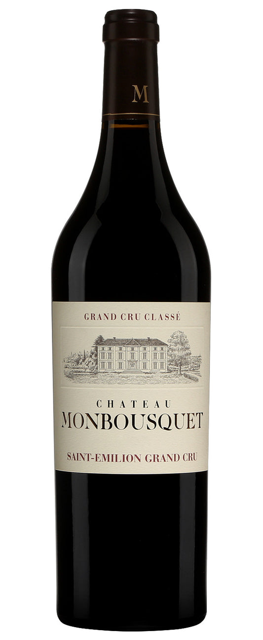 Chateau Monbousquet (Futures Pre-Sale) 2023  Front Bottle Shot