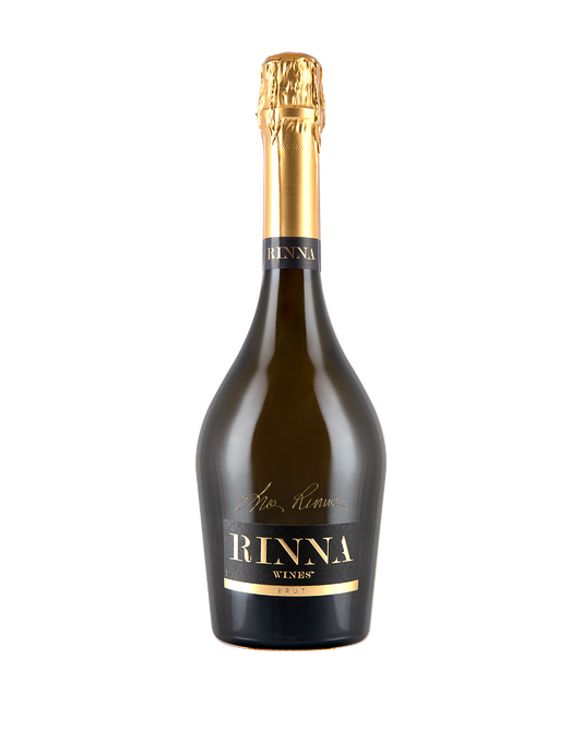 RINNA BRUT WITH PRE-ENGRAVED SIGNATURE 750 ML