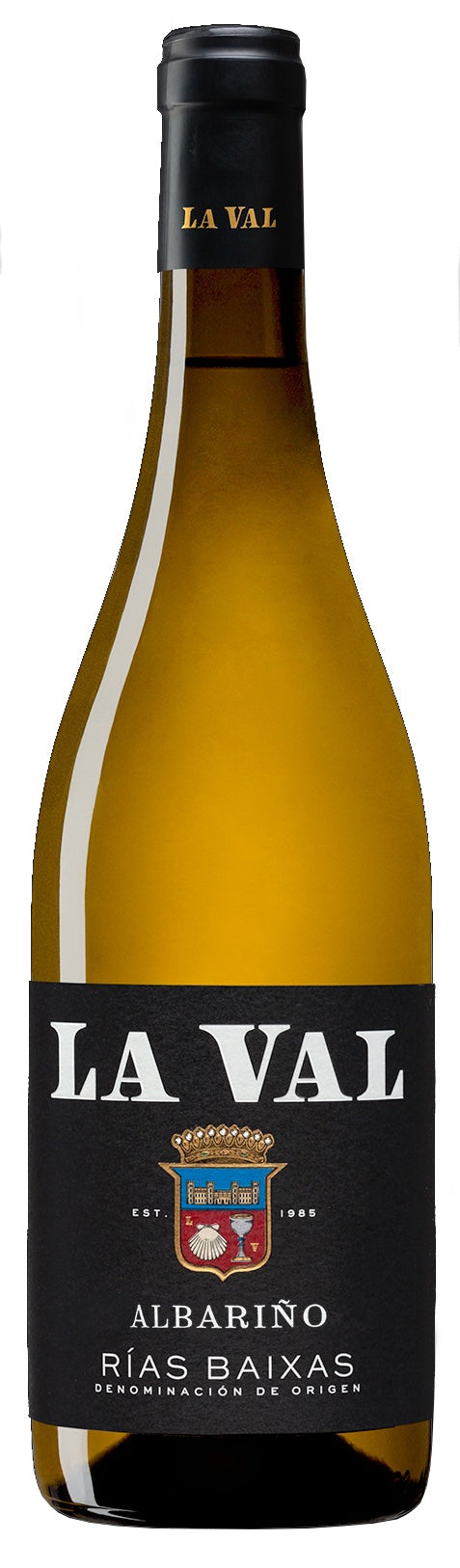 La Val Albarino 2023  Front Bottle Shot