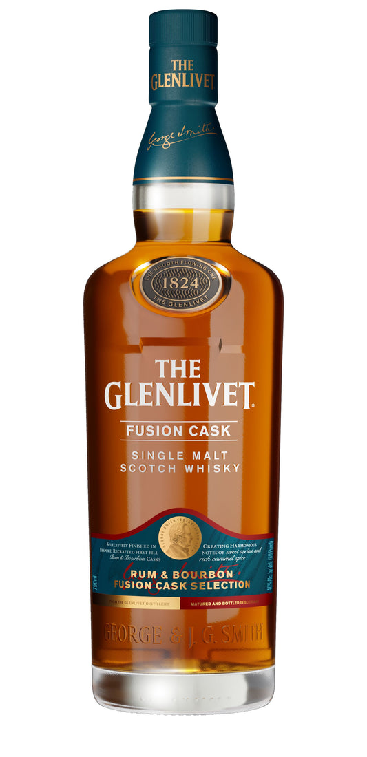 THE GLENLIVET FUSION CASK WHISKY 750 ML