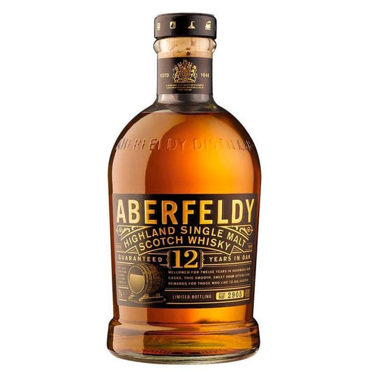 Aberfeldy 12 Year Scotch Whiskey 750ml
