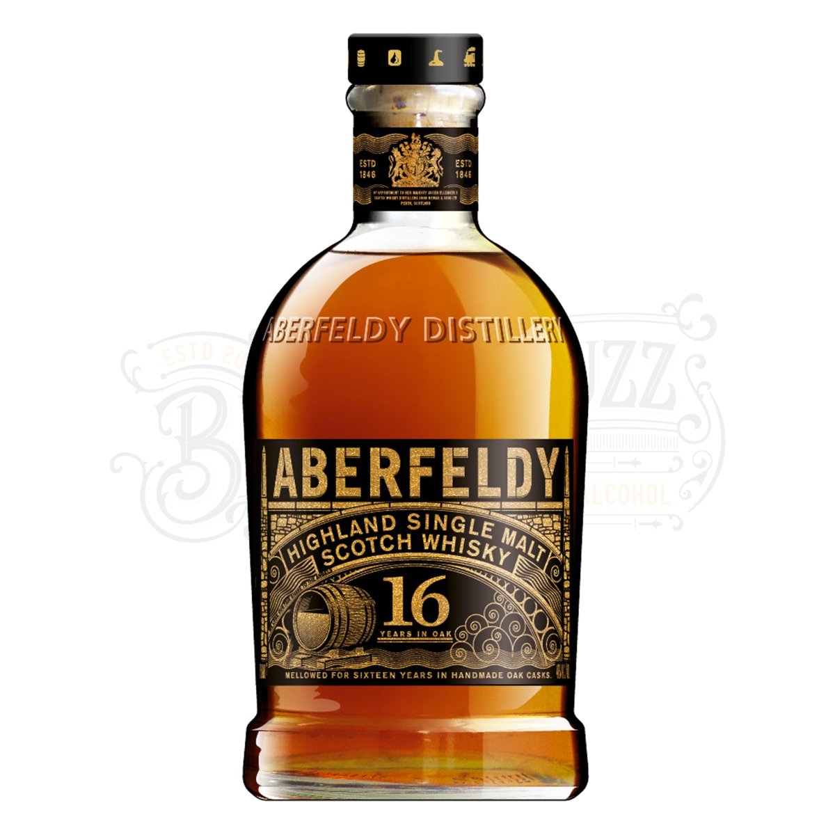 Aberfeldy 16 Year Old Single Malt Scotch Whisky