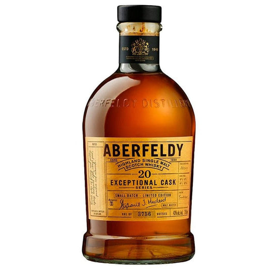 Aberfeldy 20 Year Scotch Whiskey 750ml