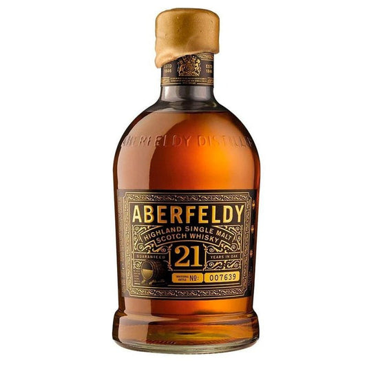 Aberfeldy 21 Year Scotch Whiskey 750ml