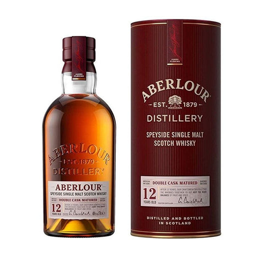 Aberlour 12 Year Double Cask Scotch Whiskey