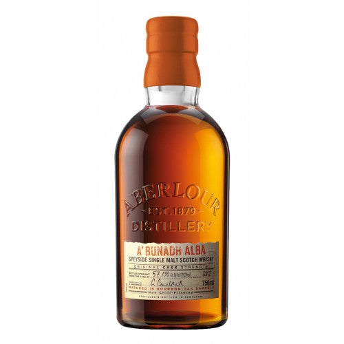 Aberlour Abunadh Alba Single Malt Scotch Whisky