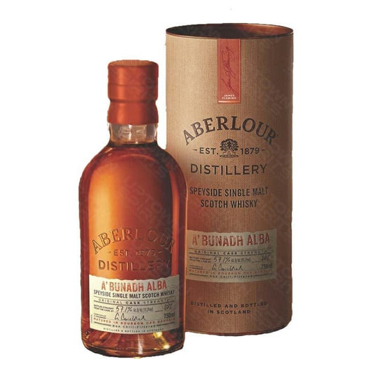 Aberlour A'bunadh Alba Scotch Whiskey