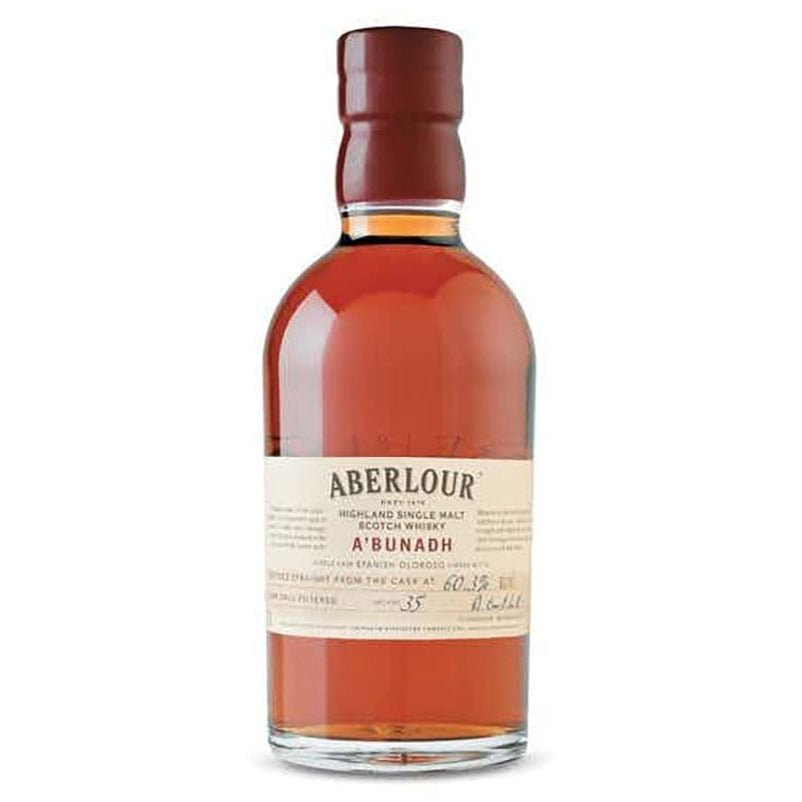 Aberlour A'Bunadh Scotch Whiskey 750ml