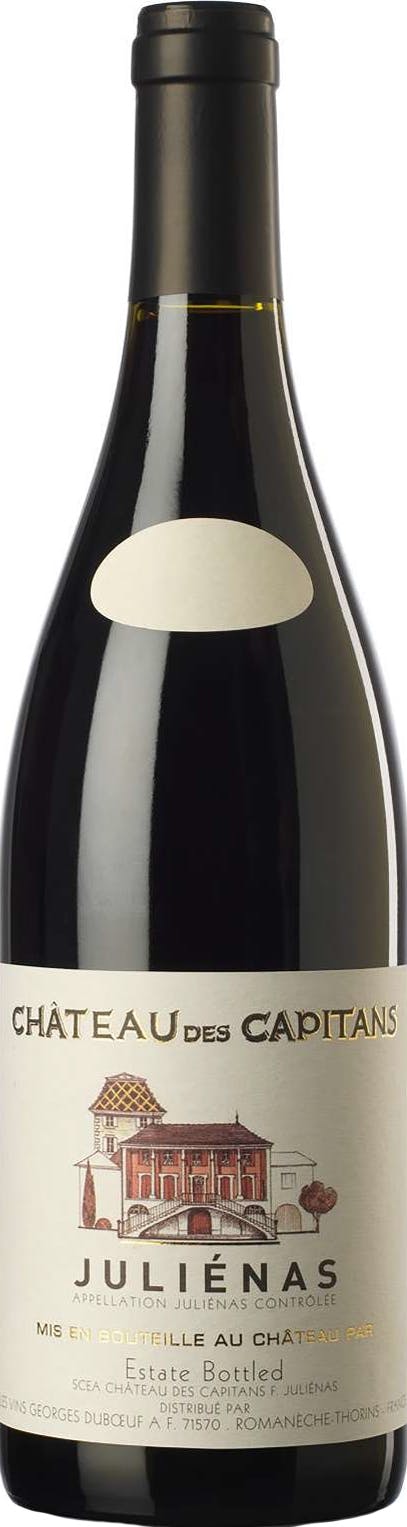 Duboeuf Julienas Chateau des Capitans 2021  Front Bottle Shot