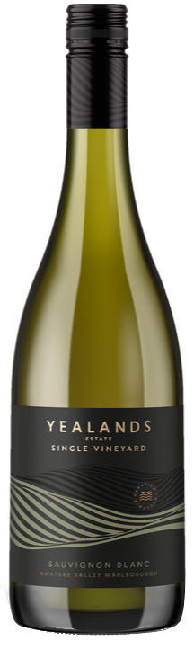 Yealands Estate Single Vineyard Sauvignon Blanc 2023  Front Bottle Shot