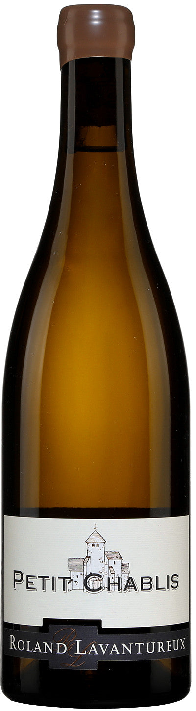 Roland Lavantureux Petit Chablis 2023  Front Bottle Shot